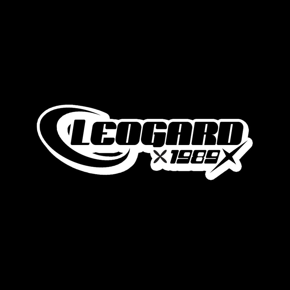 @Leogard • Retro Logo (Black Ver.)