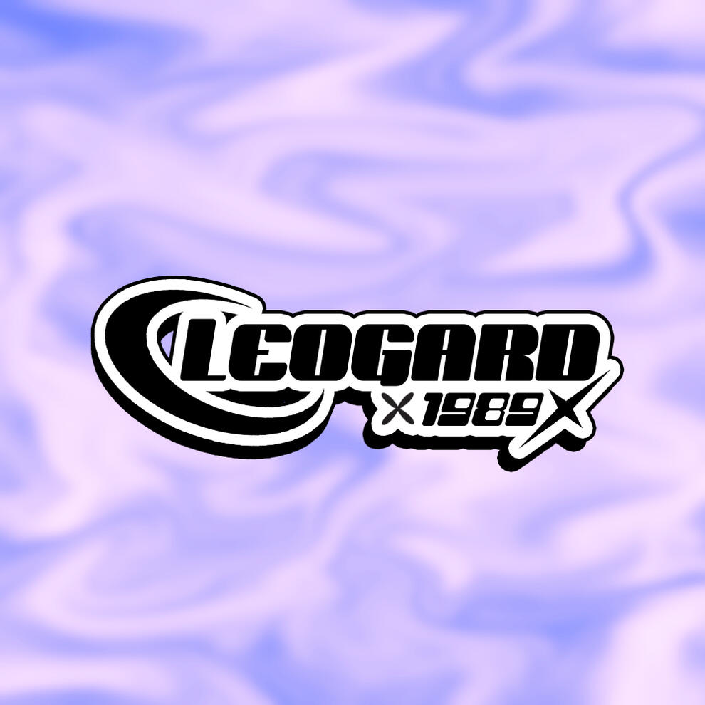 @Leogard • Retro Logo (BG Ver.)