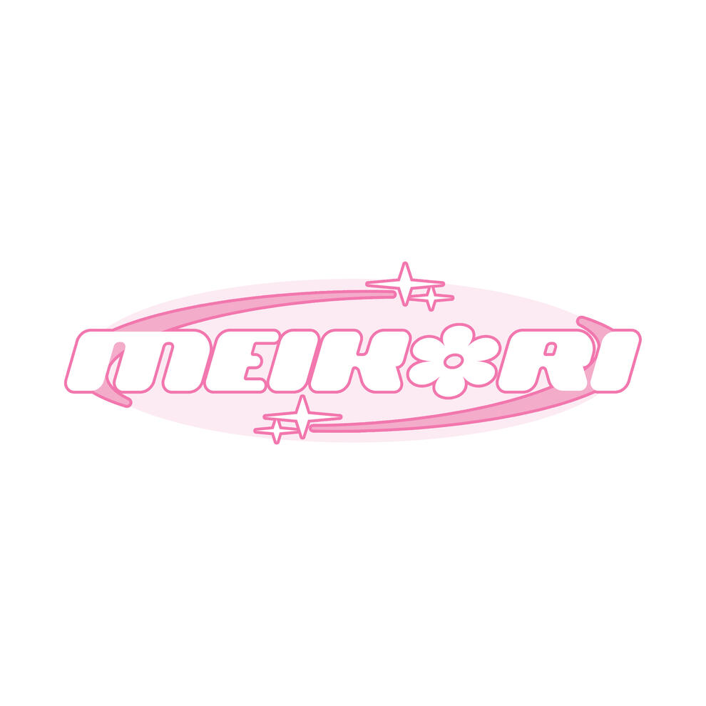 @meikori • Retro Logo (White Ver.)