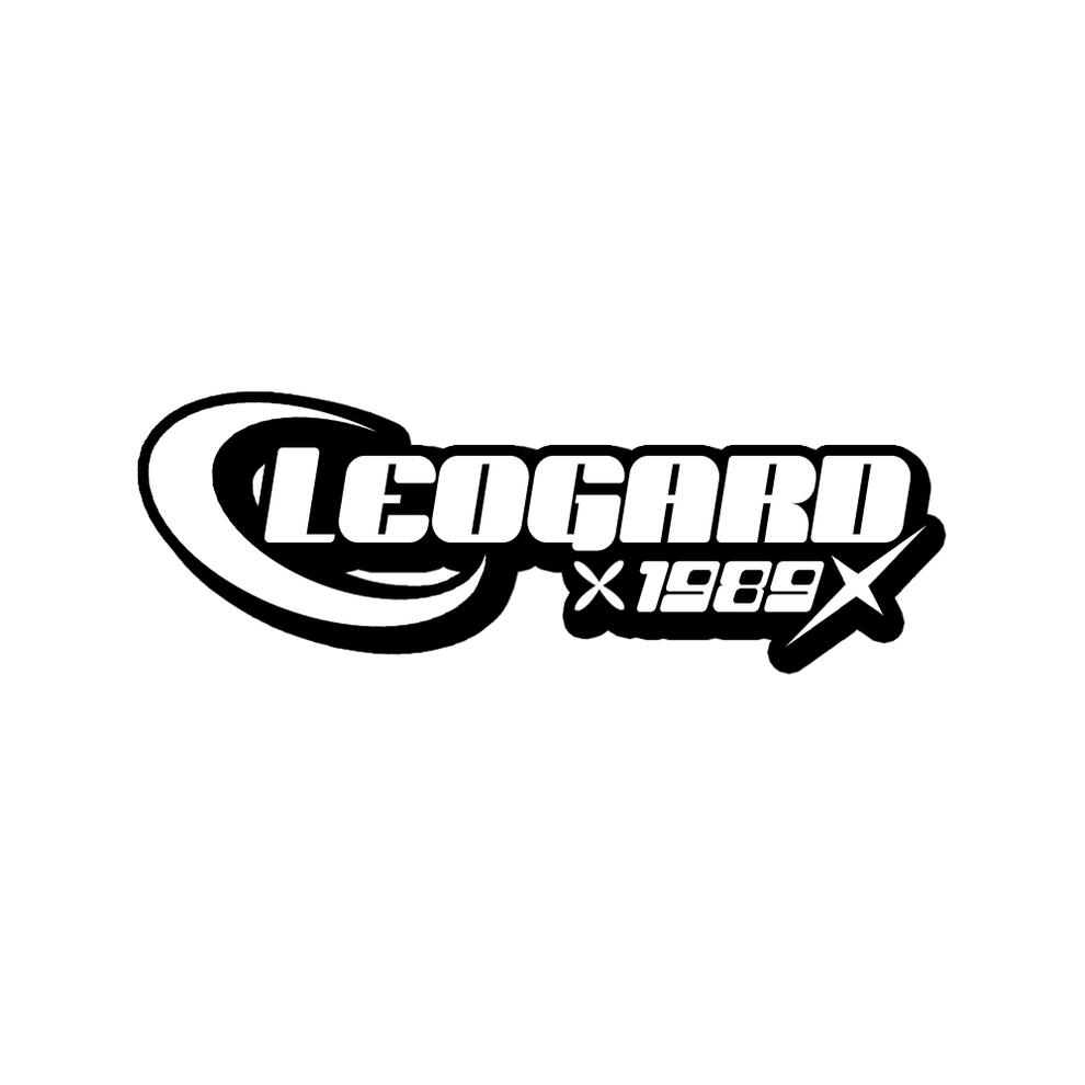 @Leogard • Retro Logo (White Ver.)