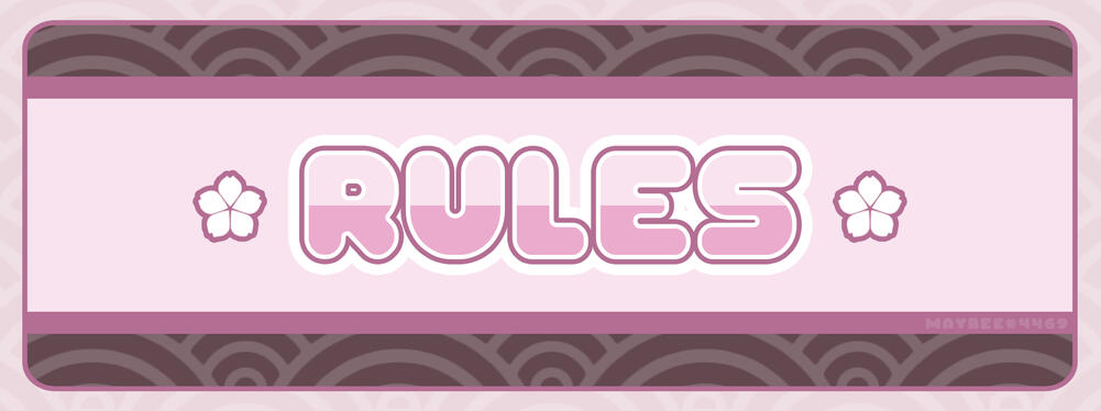 Saiguu Shrine • Discord Banner (Rules)