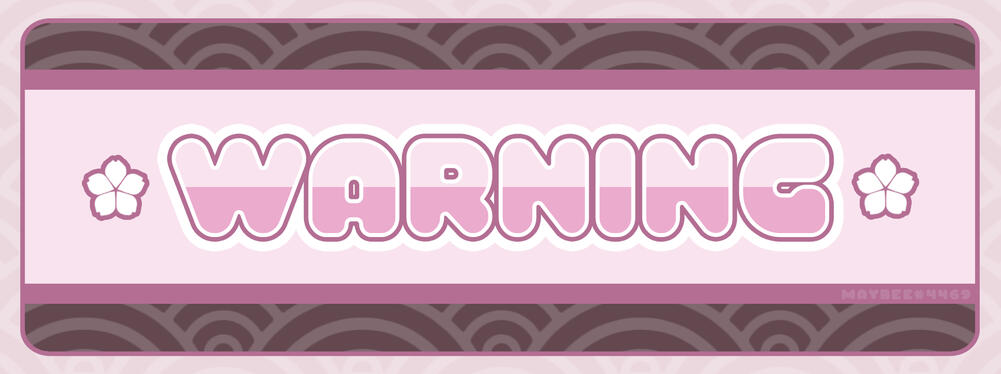 Saiguu Shrine • Discord Banner (Warning)