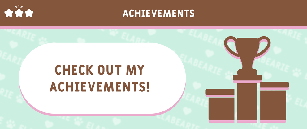 @elabearie • Twitch Panel (Achievements)