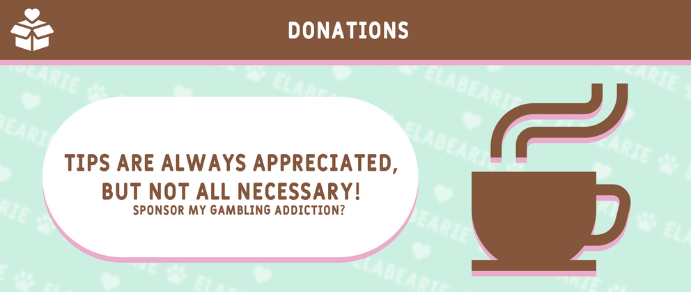 @elabearie • Twitch Panel (Donations)